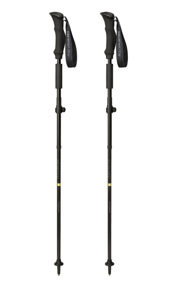 Trekmates Fold Lock Opvouwbare Wandelstok - Paar