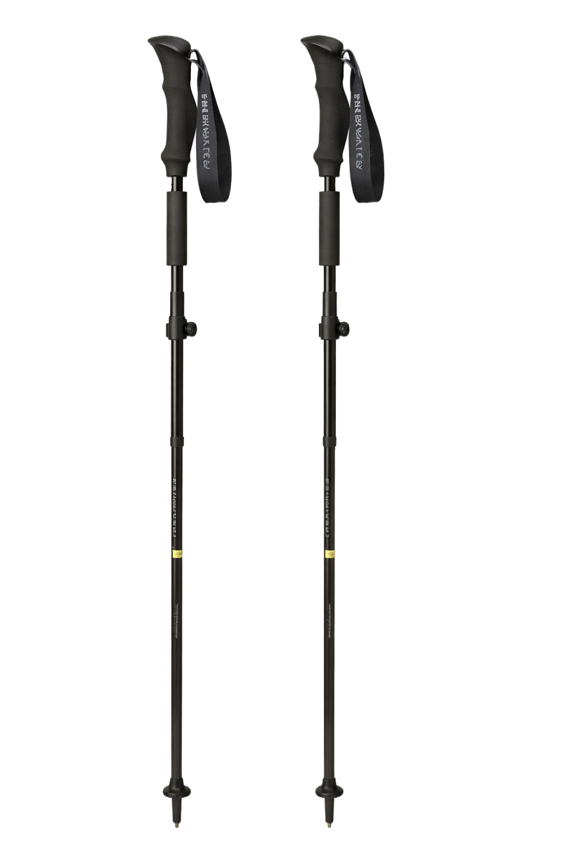 Trekmates Fold Lock Opvouwbare Wandelstok - Paar