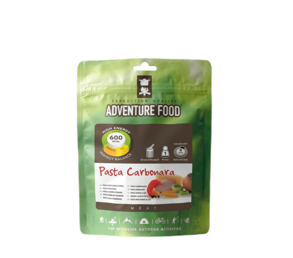Adventure Food Pasta Carbonara