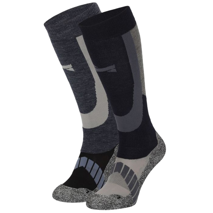 Xtreme Ski Socks 2-Pack Skisokken