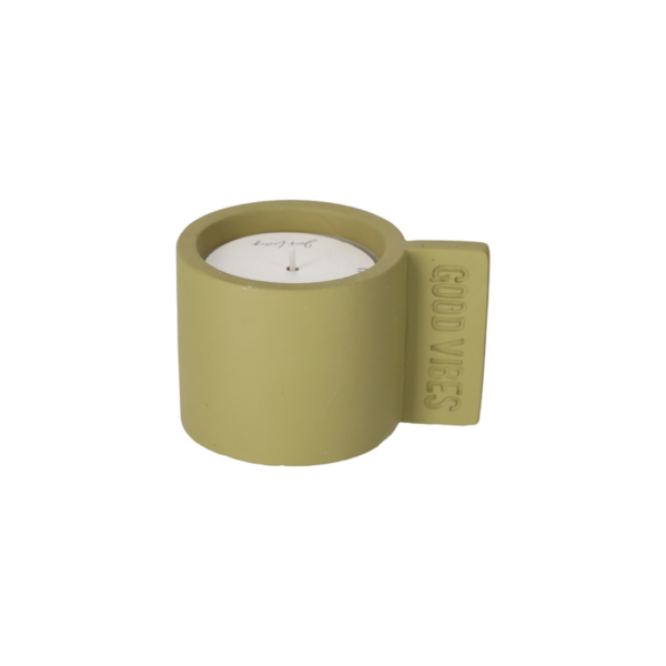 Jens Living Betonnen Kaars Good Vibes