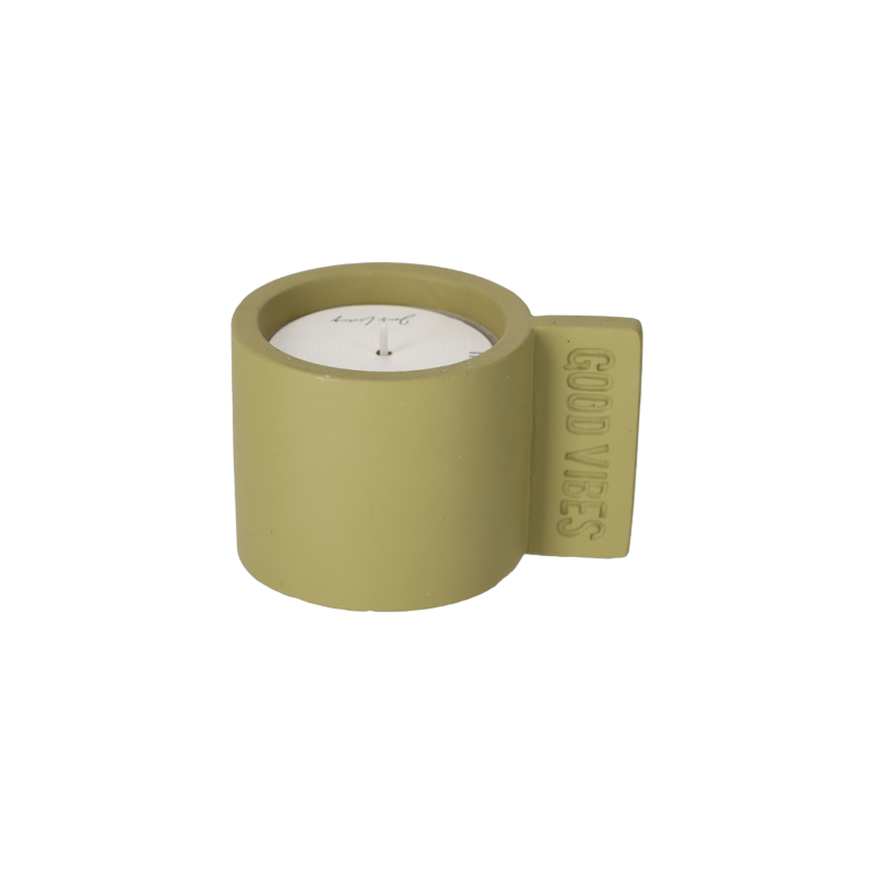 Jens Living Betonnen Kaars Good Vibes