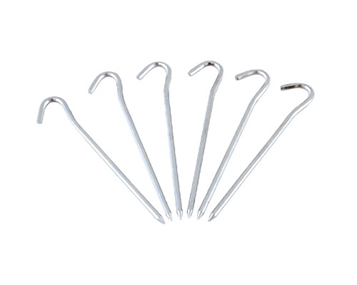 Redwood Grondpen Aluminium 17 cm (6st.)