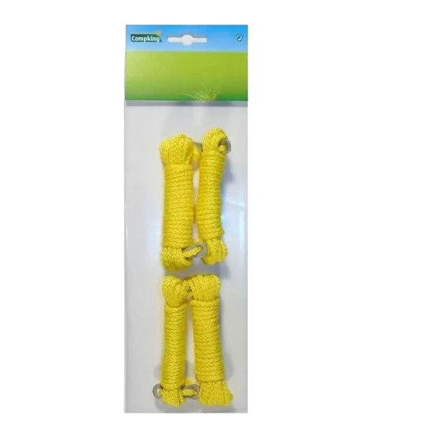 Campking Scheerlijn 4 stuks 4m