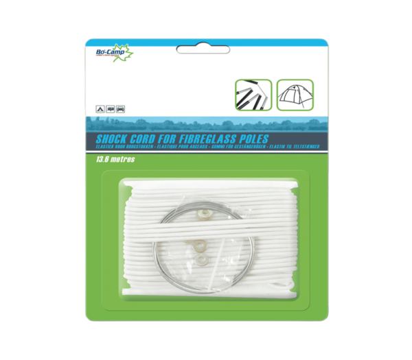 Bo-Camp Elastiek Boogstokken