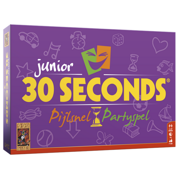 999 Games 30 Seconds Junior