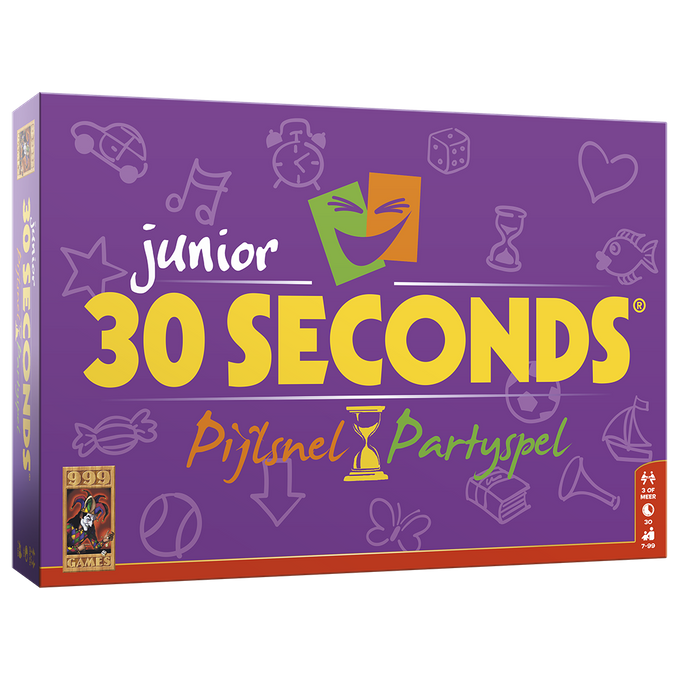 999 Games 30 Seconds Junior