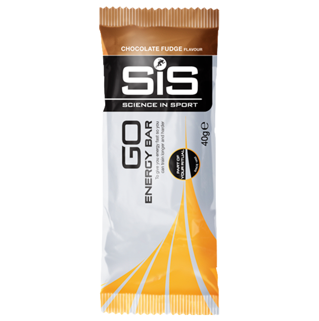 Sis Bar go energy Chocolate fudge 40g