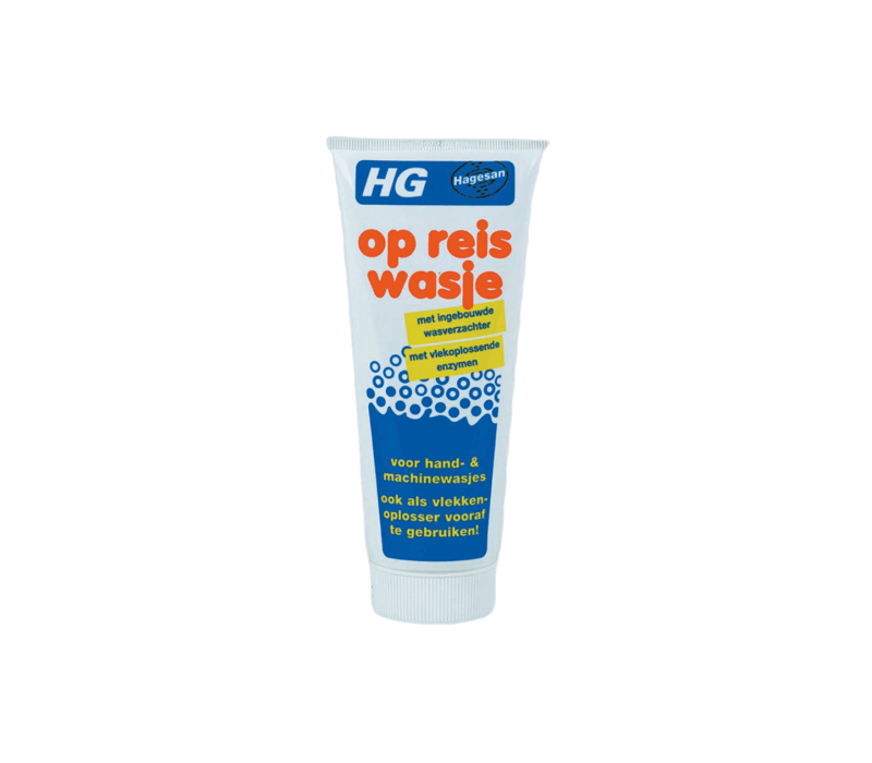 Hg Op Reis Wasje 200 ml