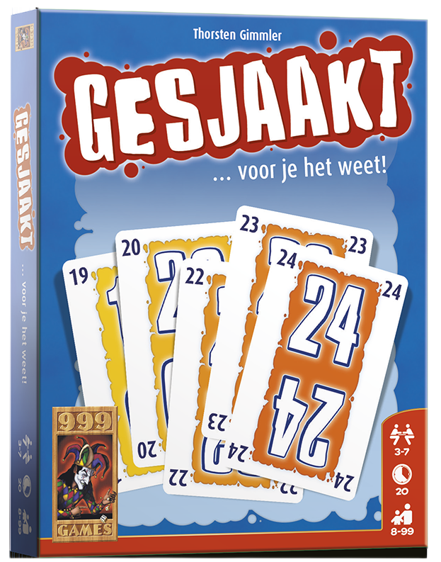 999 Games Gesjaakt!