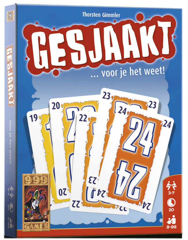 999 Games Gesjaakt!