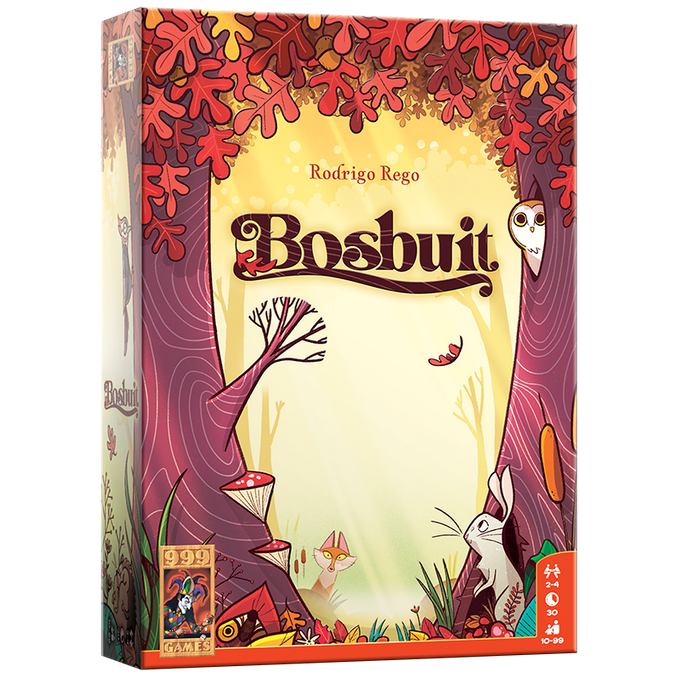 999 Games Bosbuit Bordspel