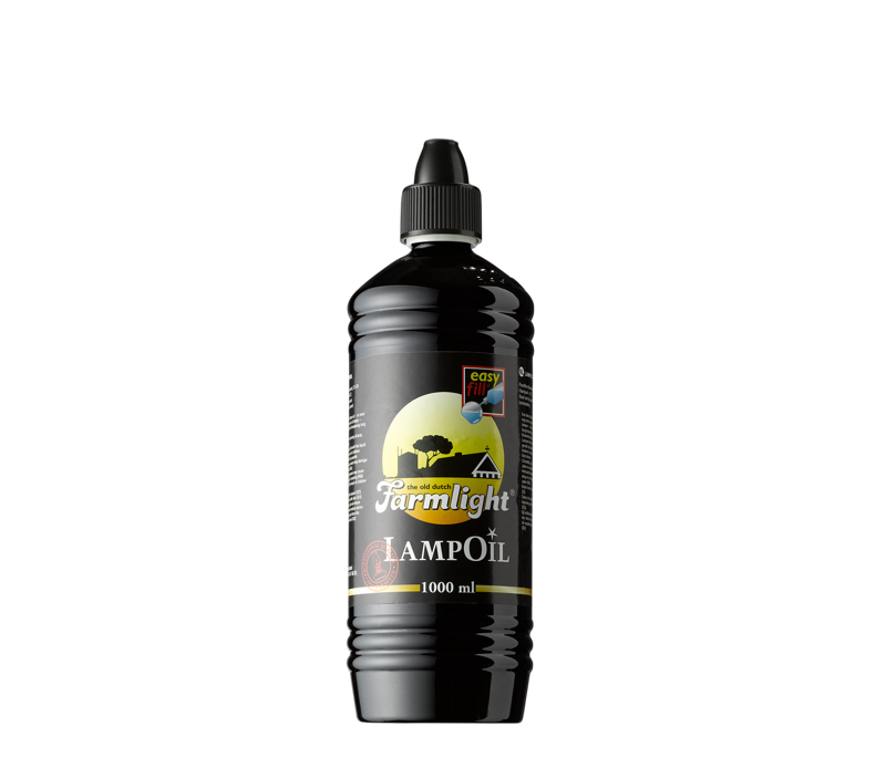 No Label Lampenolie Blank 1L