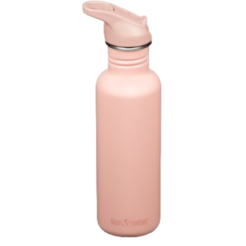 Klean Kanteen Drinkfles Classic 800 ml met Sportdop