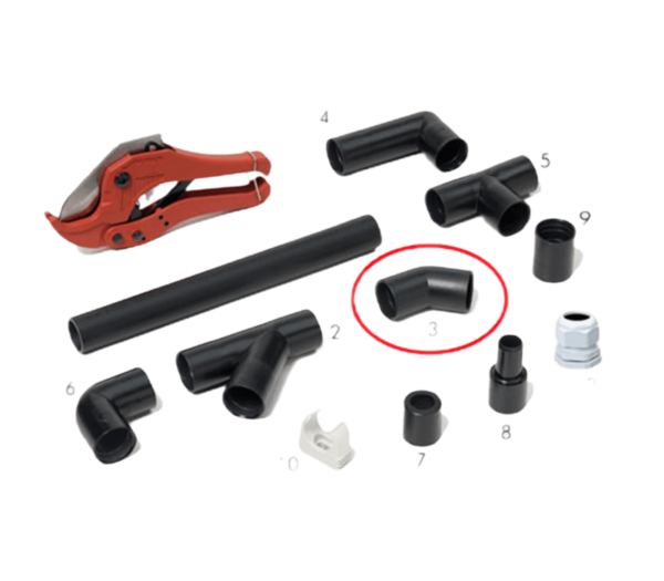 Reich AWS Hoekstuk 45