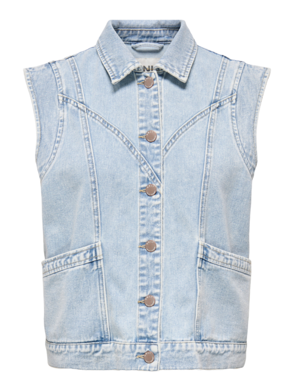 Only Kennedy Denim Gilet
