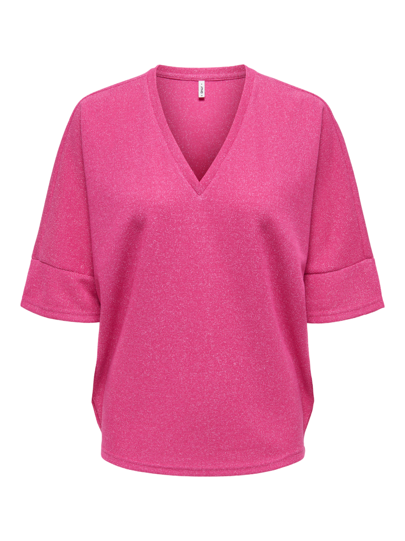 Only Ivy Glitter Top