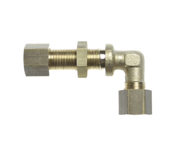 Gimeg Schotdoorvoer Haaks Messing