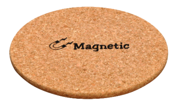 Excellent Houseware Magnetische Kurken Onderzetter