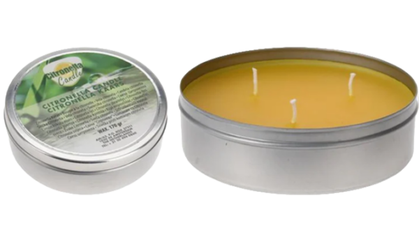 Pro Garden Citronella Kaars In Blik