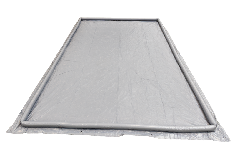 Redwood Grondzeil met opblaasbare rand 3 X 6 MTR