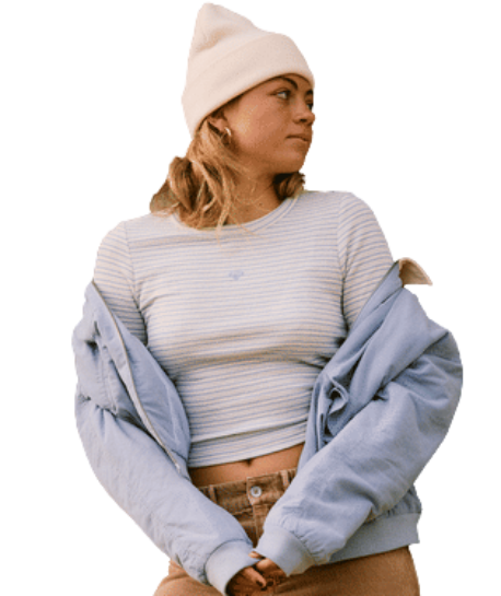 Roxy Spellbound Stripes Top