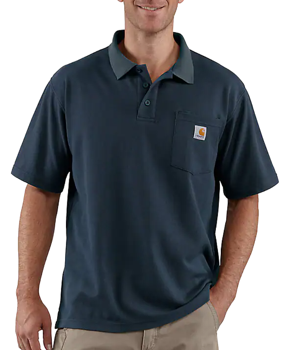 Carhartt Loose Fit Pocket Polo