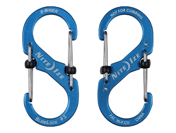 Nite Ize S-Biner Karabijnhaak Slidelock #3
