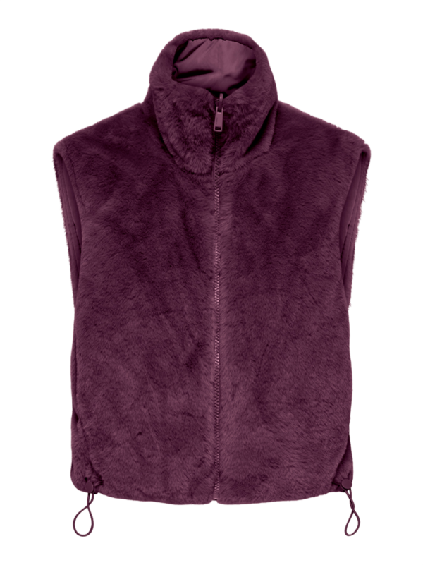 Only Dana Faux Fur Bodywarmer