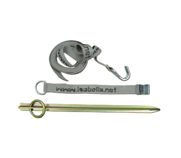 Isabella Stormband met Haring