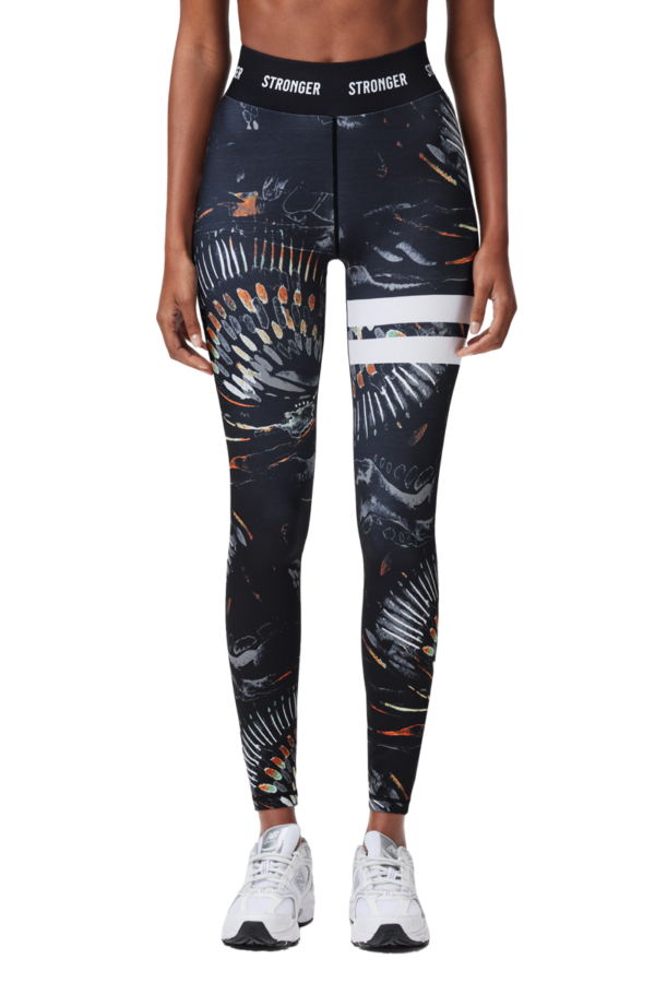 Stronger Voodoo Leggings