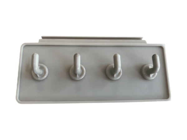 Redwood 4 HAAKS HANGER GRIJS 15 X 7,5 CM