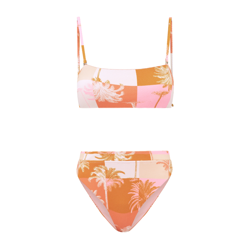 Shiwi Lola Block Palm Bikini