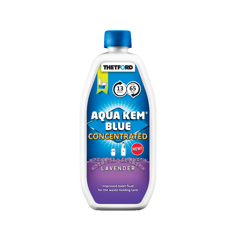 Thetford Aqua Kem Blue Lavendel Concentraat 0,8L