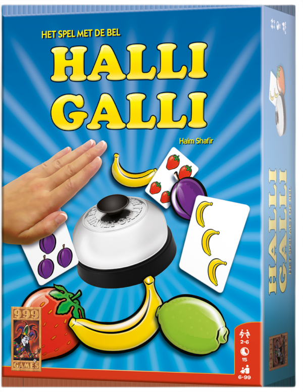999 Games Halli Galli