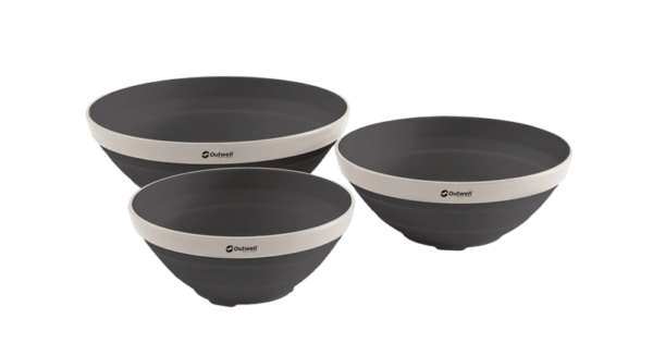Outwell COLLAPS BOWL SET (NAVY NIGHT)