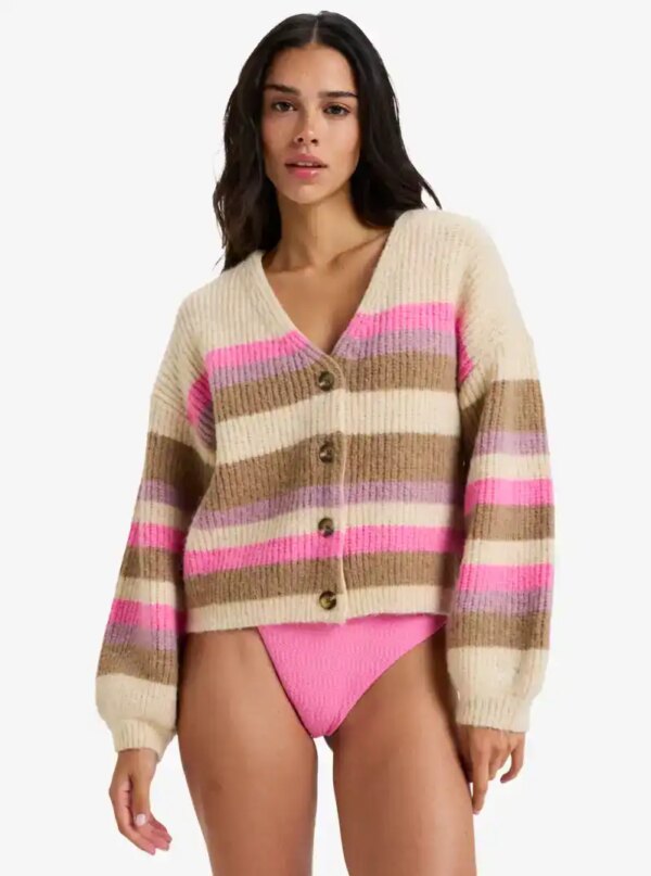 Roxy Marble Tiles Stripe Baggy Vest