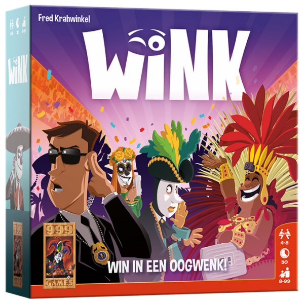 999 Games Wink Kaartspel