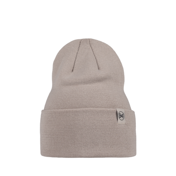 Buff Gebreide Muts