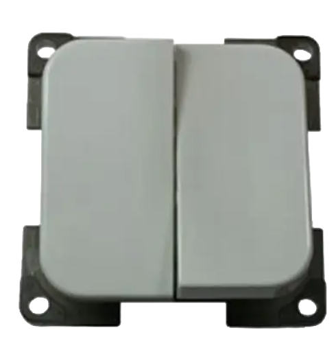 Presto Dubbele Wipschakelaar S-10.000