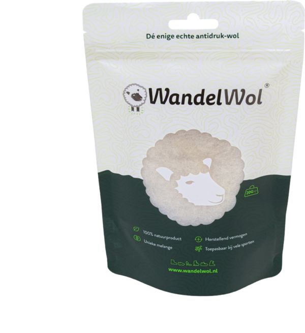 WandelWol Antidruk-wol 20 gram