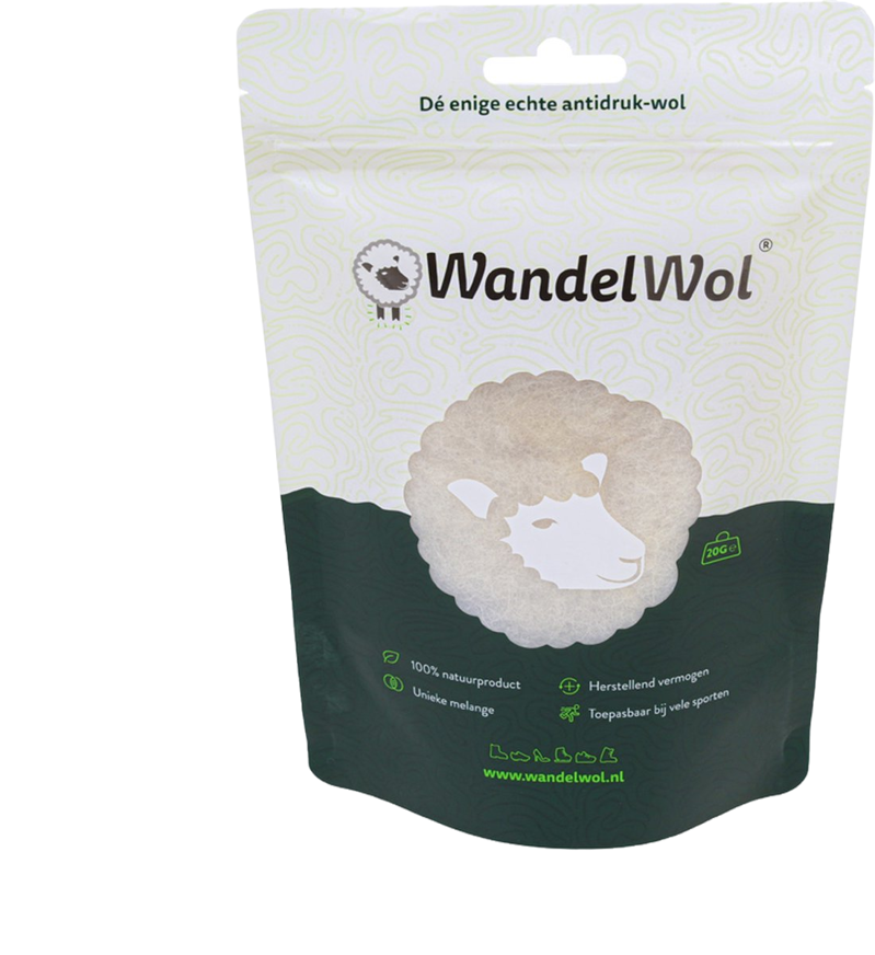 WandelWol Antidruk-wol 20 gram