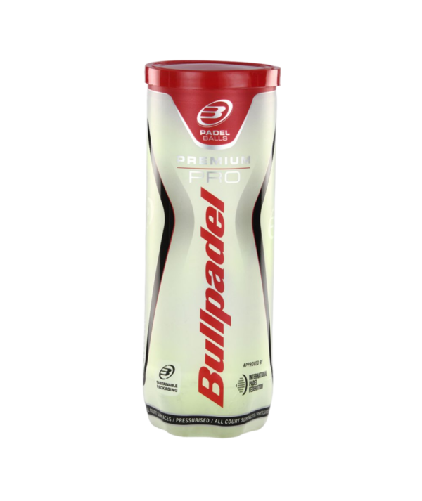 Bullpadel Premium Pro Padelballen