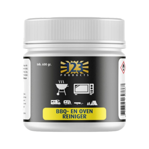 123 BBQ- en Ovenreiniger 600 gram