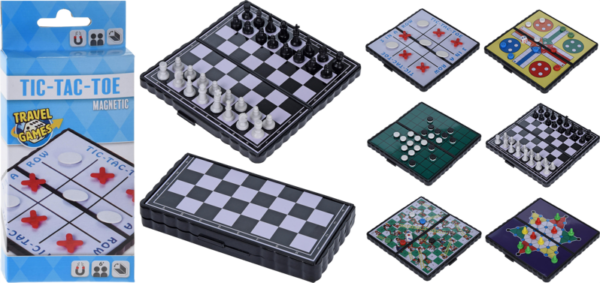 Koopman Reisspelletjes Set