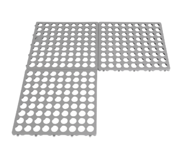 Redwood Kunststof Tegel 50 x 50 cm