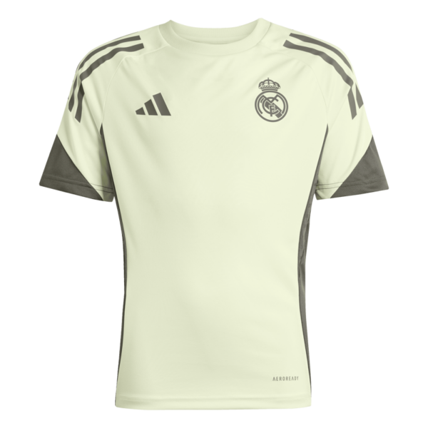 Adidas Real Madrid Trainingsshirt 25/26 Junior