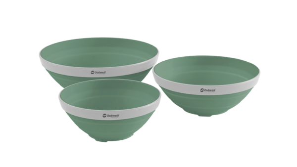 Outwell COLLAPS BOWL SET (SHADOW GREEN)