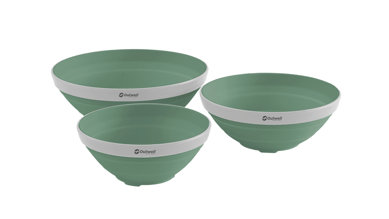 Outwell COLLAPS BOWL SET (SHADOW GREEN)