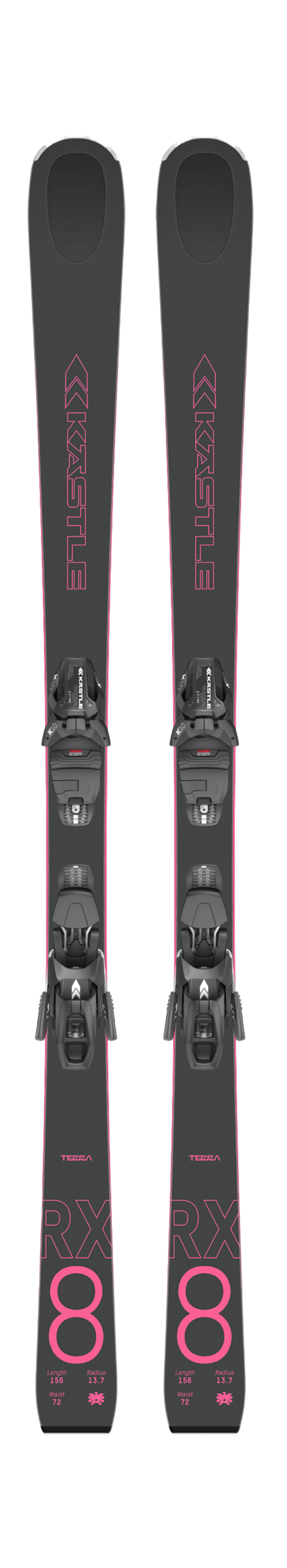 Kästle RX8 terra Ski's + Bindingen